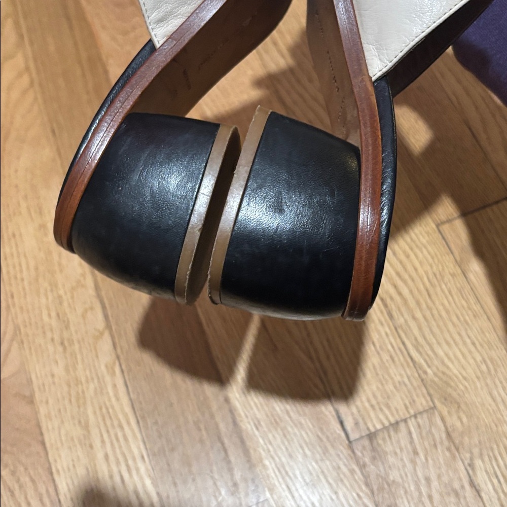PALOMA WOOL rare balance yin yang chunky heel mules - Picture 8 of 9